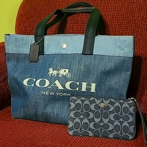 Purse and wallet